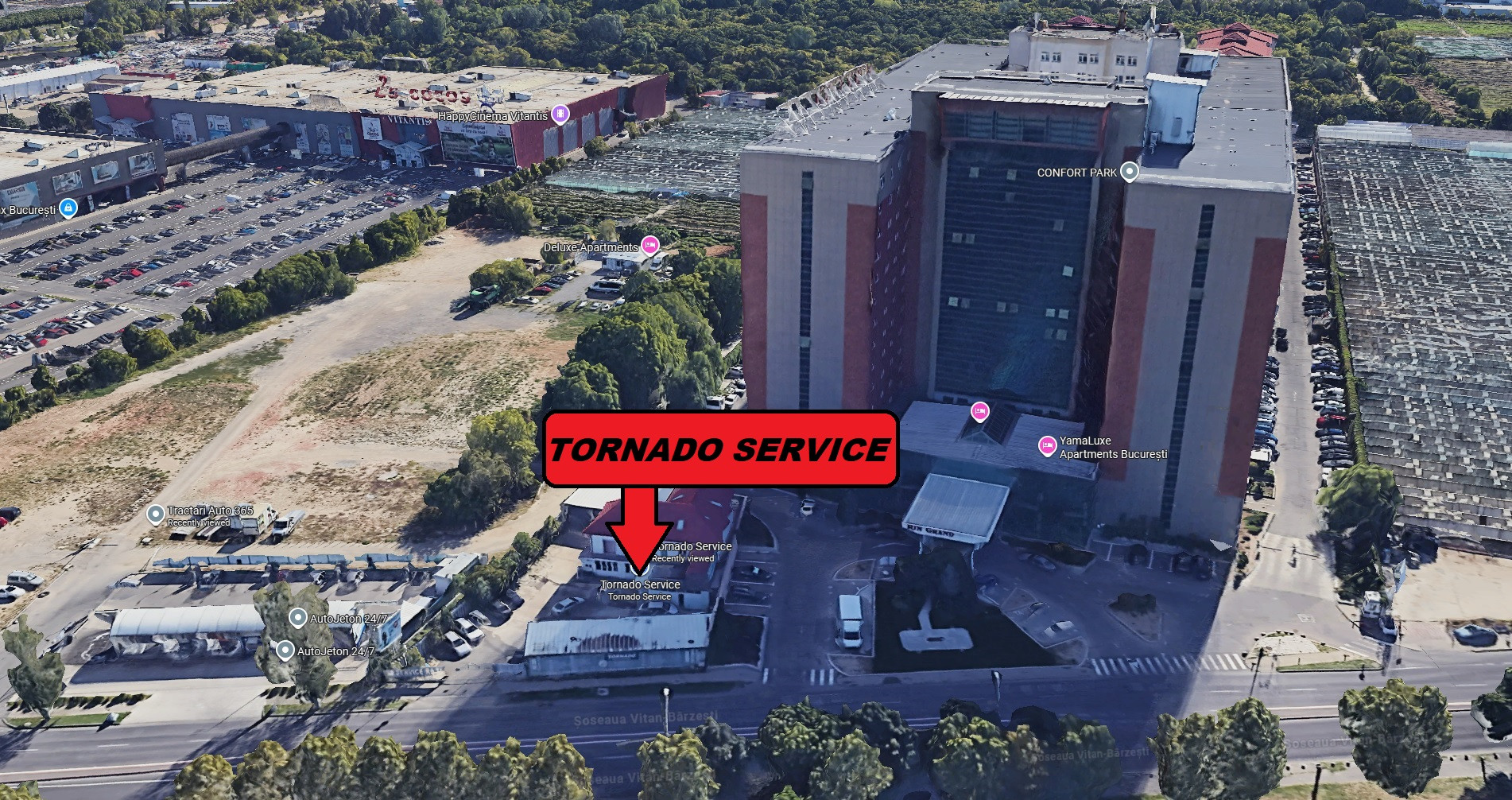 TORNADO SERVICE